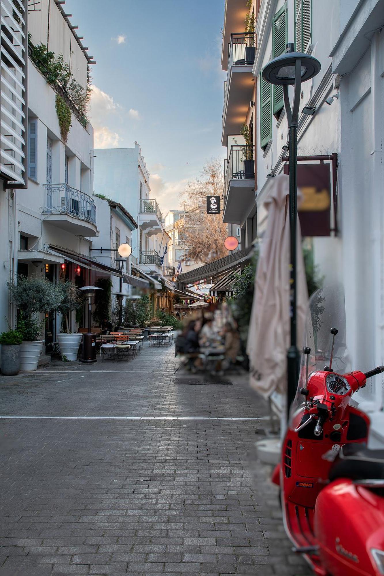 Bonnie Athens By Nin&Bau Atenas Exterior foto