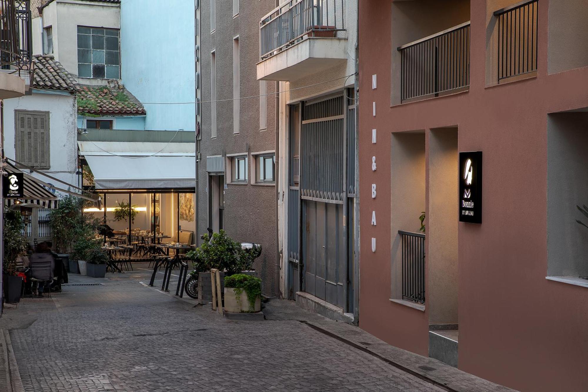 Bonnie Athens By Nin&Bau Atenas Exterior foto