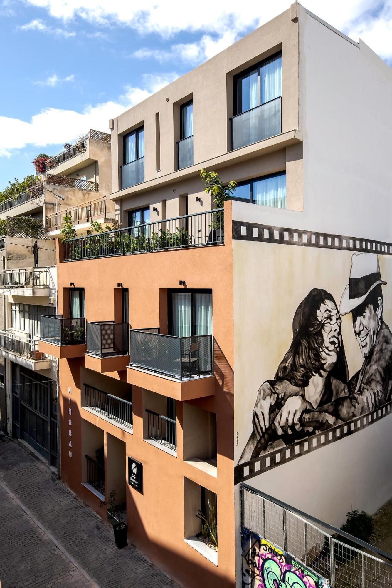 Bonnie Athens By Nin&Bau Atenas Exterior foto