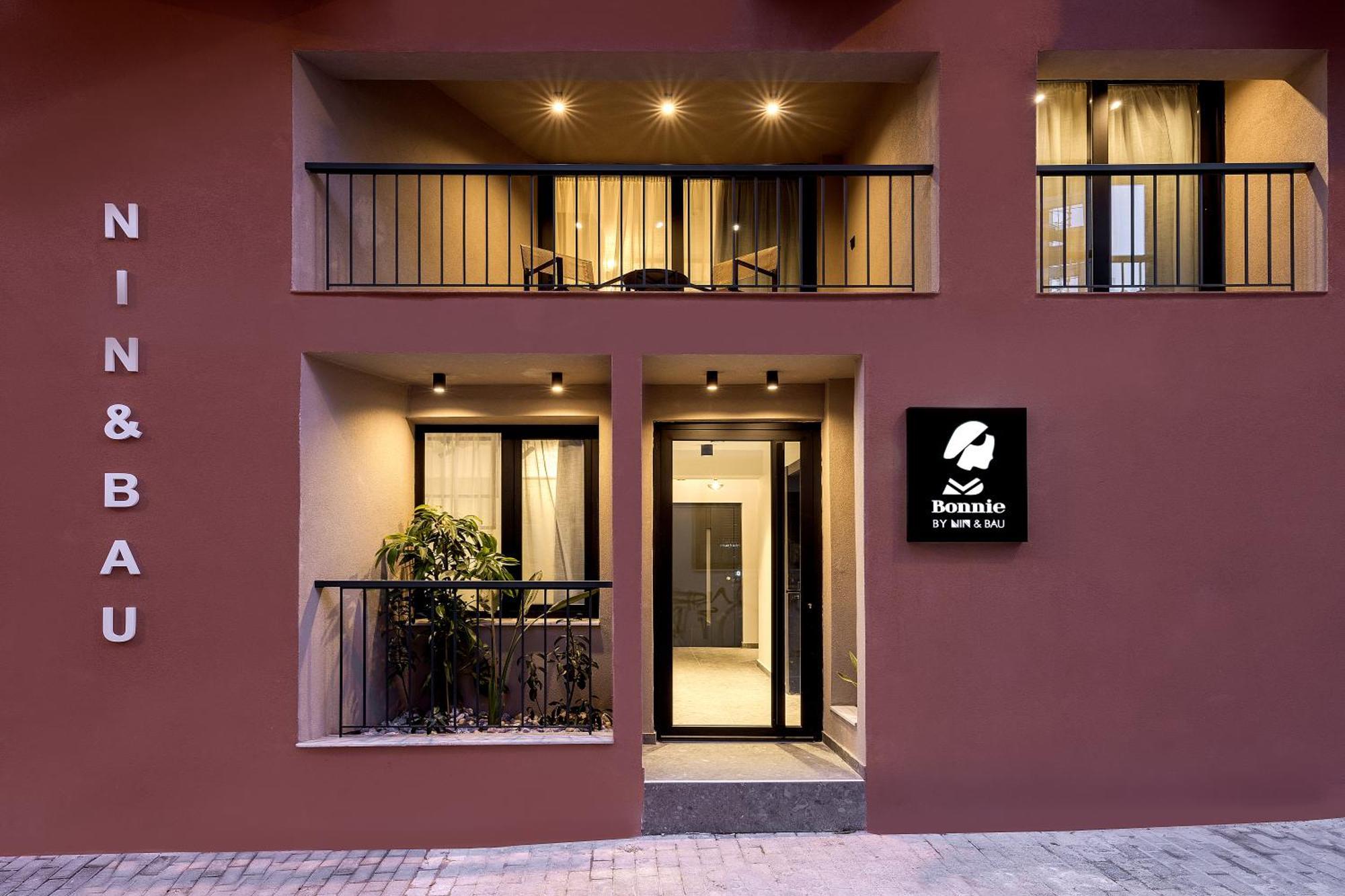 Bonnie Athens By Nin&Bau Atenas Exterior foto