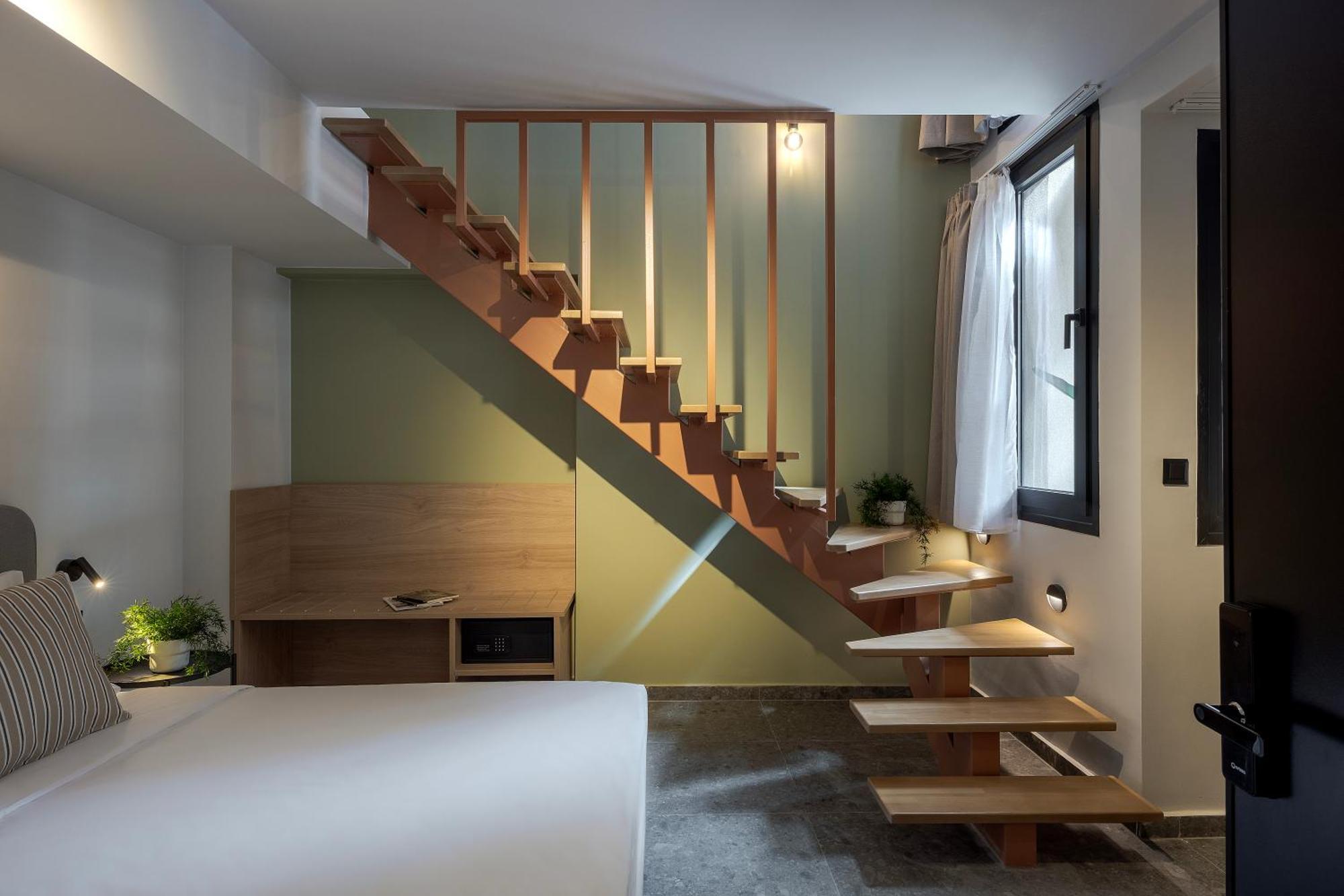 Bonnie Athens By Nin&Bau Atenas Quarto foto