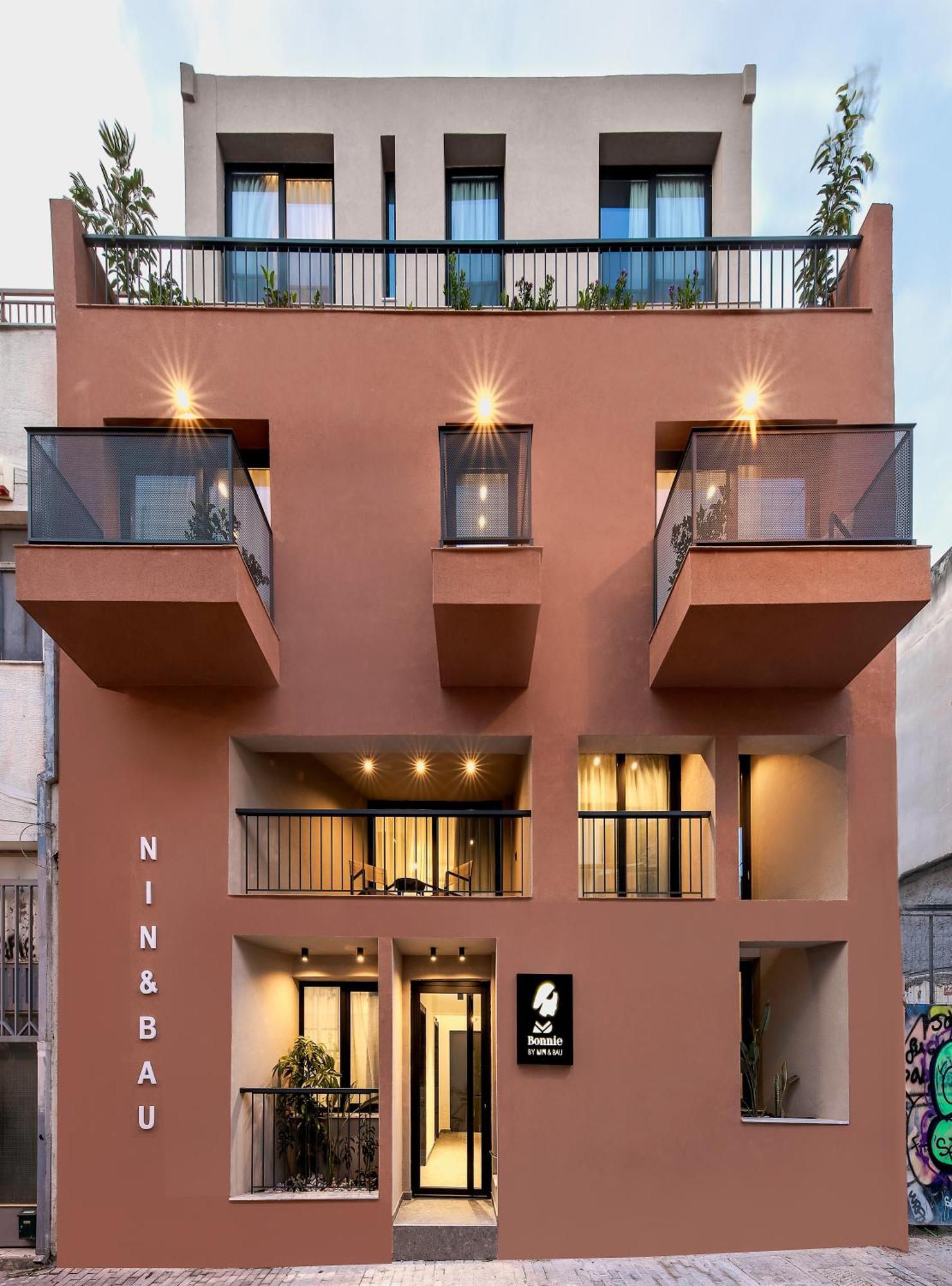 Bonnie Athens By Nin&Bau Atenas Exterior foto